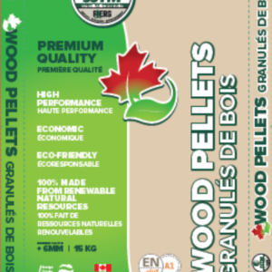 Granulés de bois 15KG